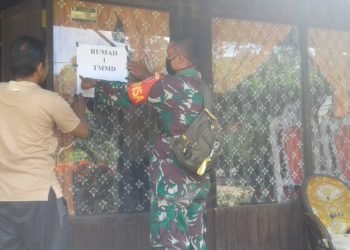 Selama TMMD, Dandim 1006 Martapura Perintah Satgas Agar Tidur Dirumah Warga