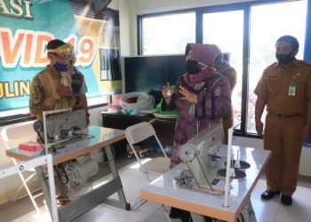 Warga Kelurahan Landasan Ulin Timur Kota Banjarbaru Tetap Produktif Ditengah Pandemi
