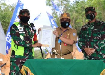 TMMD Ke 108 Kodim 1006 Martapura Di Desa Bi’ih Resmi Dibuka