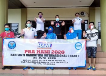 BNNK Banjarbaru Lakukan Senam Bersama Dalam Rangka Pra HANI 2020