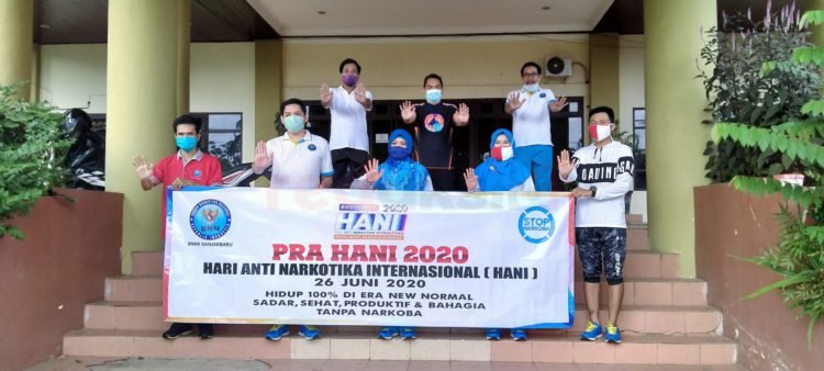 BNNK Banjarbaru Lakukan Senam Bersama Dalam Rangka Pra HANI 2020