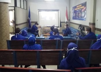 Ditengah Pandemi Konsolidasi Partai Tetap Berjalan, Takyin Baskoro : Ini Semua Untuk Meningkatkan Kapasitas Berpolitik Partai