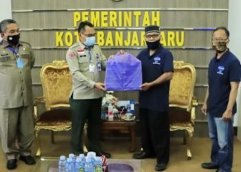 Petugas Gugus Peroleh Bantuan, Kali Ini Para Pengusaha Jasa Boga Ikut Andil