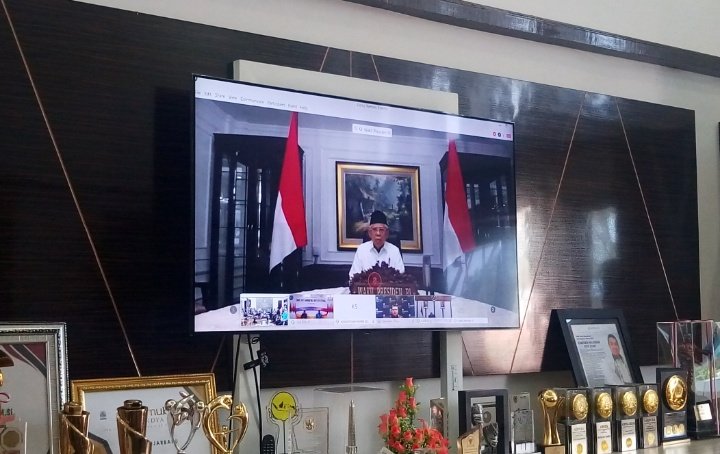 Pada Puncak Peringatan HANI, Walikota Sebut Berikan "Binaan" Kepada ASN yang Menggunakan Narkotika 2 S00626 13461009 1