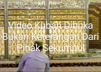 Video Rencana Kubah Abah Guru Sekumpul Dibuka Setelah Selesai Renovasi Beredar?