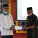 Bupati Banjar Salurkan Zakat Melalui Baznas Kabupaten Banjar