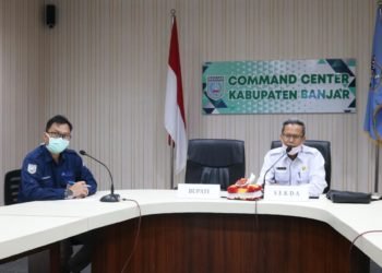 Cluster Pasar Mendominasi Positif Covid-19 di Kabupaten Banjar