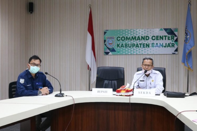 Cluster Pasar Mendominasi Positif Covid-19 di Kabupaten Banjar