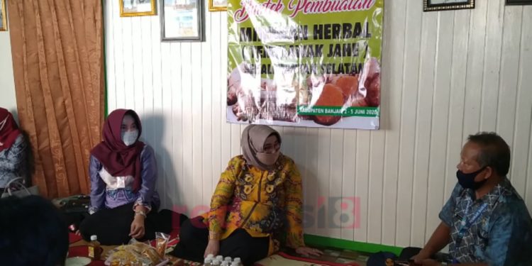 Herbal Dari IKM Temuje, Untuk Stamina Saat Pandemi