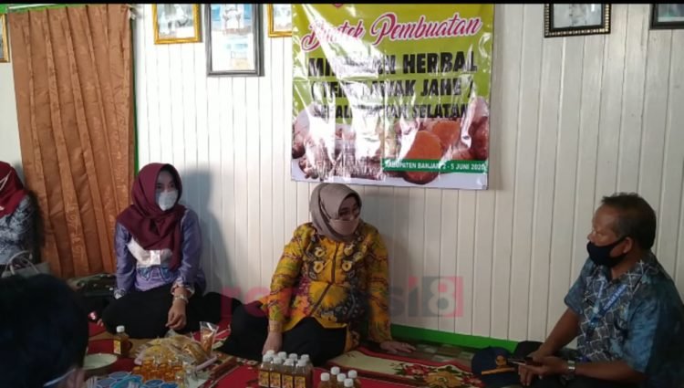 Herbal Dari IKM Temuje, Untuk Stamina Saat Pandemi