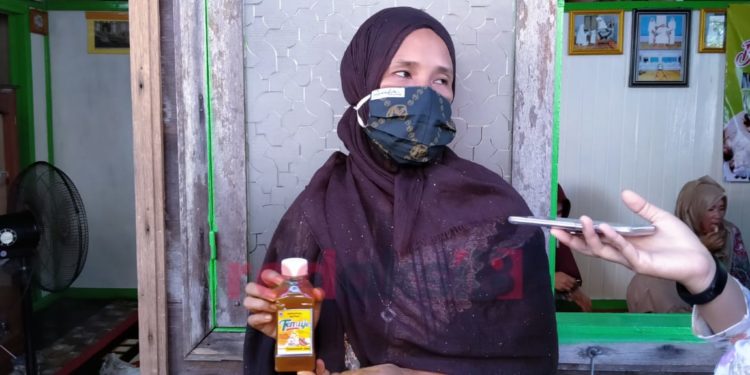 Temulawak Jahe, Olahan IKM Temuja Desa Dalam Pagar