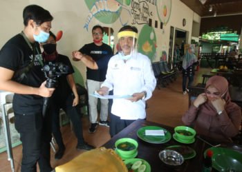 Diskominfo Banjar Siapkan Video Panduan Protokol Kesehatan Covid -19 Untuk Tatanan Baru