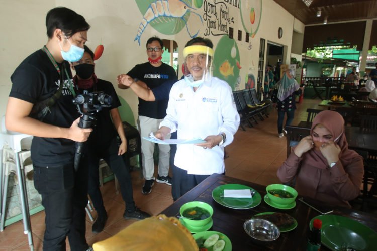 Diskominfo Banjar Siapkan Video Panduan Protokol Kesehatan Covid -19 Untuk Tatanan Baru