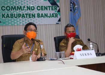 Pasien Covid-19 Di RS Menurun, Hasil Tes Swab Masih Ada Yang Belum Keluar