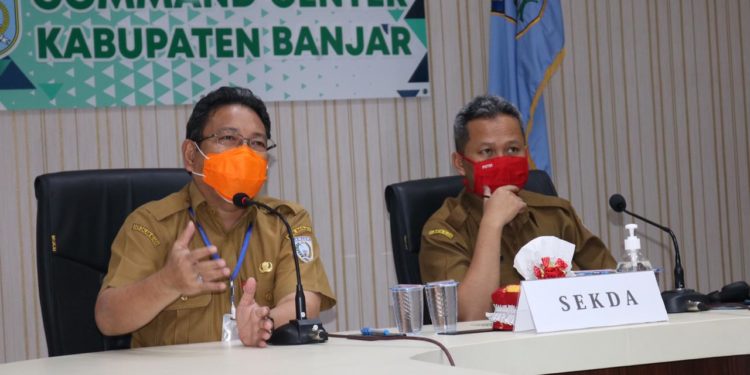 Pasien Covid-19 Di RS Menurun, Hasil Tes Swab Masih Ada Yang Belum Keluar