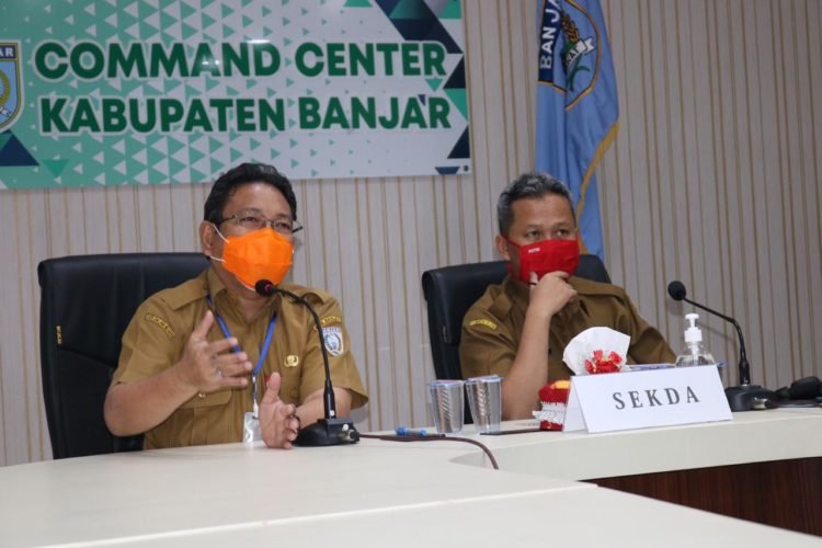 Pasien Covid-19 Di RS Menurun, Hasil Tes Swab Masih Ada Yang Belum Keluar