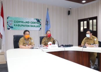 Kabupaten Banjar Kembali Ke Status Darurat Bencana Non Alam