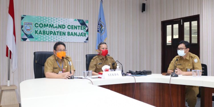 Kabupaten Banjar Kembali Ke Status Darurat Bencana Non Alam
