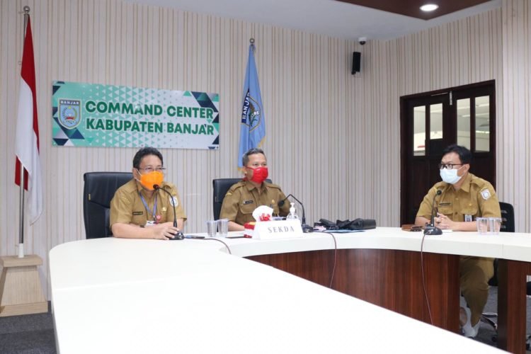 Kabupaten Banjar Kembali Ke Status Darurat Bencana Non Alam