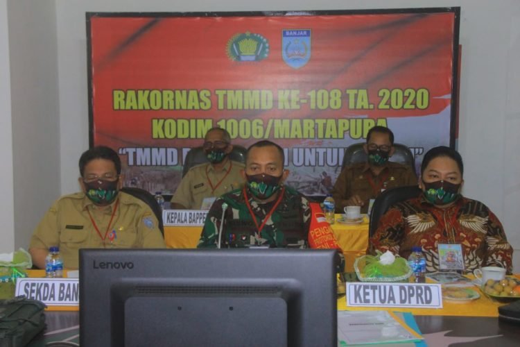 TMMD Ke -108 Akan Dibuka, Protokol Kesehatan Tetap Diutamakan