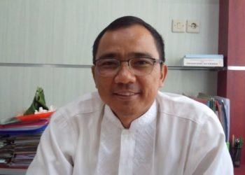 Jembatan Pengaron Yang Putus Saat Ini Belum Bisa Dibangun Karena Wabah Covid-19
