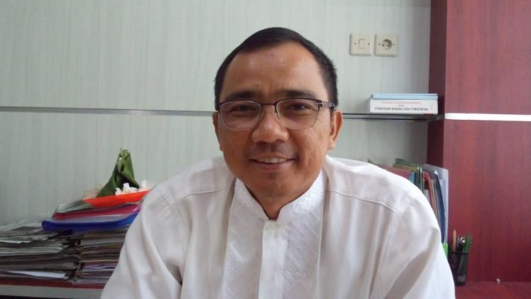 Jembatan Pengaron Yang Putus Saat Ini Belum Bisa Dibangun Karena Wabah Covid-19