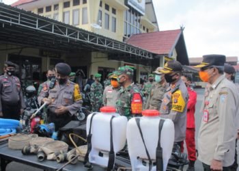 Bersinergi Cegah Kebakaran Hutan Dan Lahan Di Kabupaten Banjar