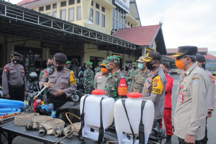 Bersinergi Cegah Kebakaran Hutan Dan Lahan Di Kabupaten Banjar