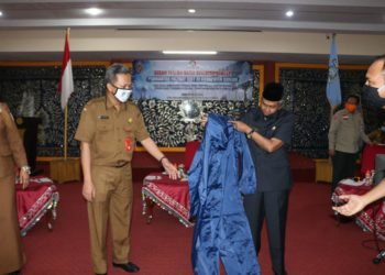 Bupati Banjar Apresasi Hazmat Suit Produksi Ikm Binaan Disperindag