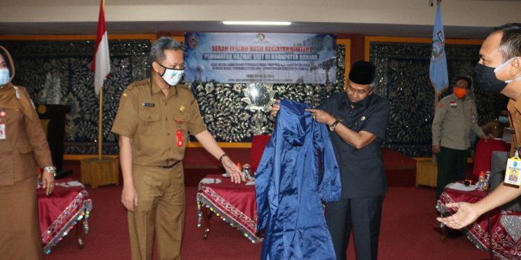 Bupati Banjar Apresasi Hazmat Suit Produksi Ikm Binaan Disperindag