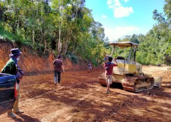Pra TMMD 108 Kodim 1006 Martapura, Sudah Selesaikan 40 Persen