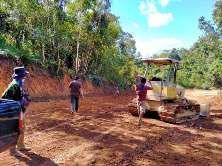 Pra TMMD 108 Kodim 1006 Martapura, Sudah Selesaikan 40 Persen