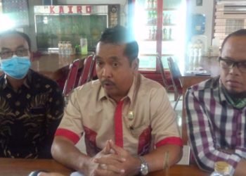 Iwan Bora Harapkan Difinitip Dinas PUPR, Siapapun Tidak Masalah