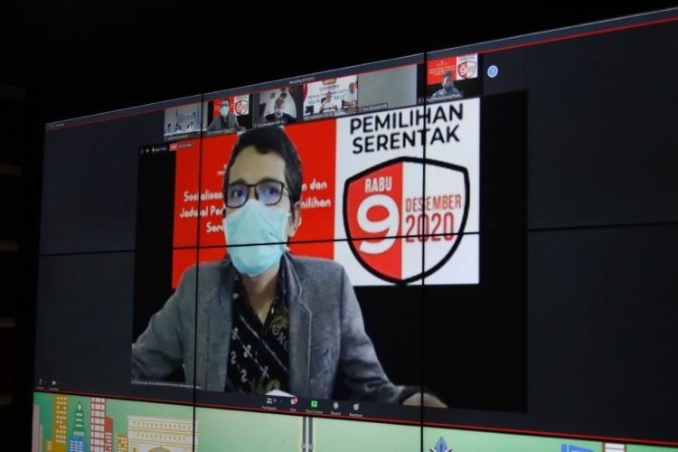 Pilkada Serentak Rencana Akan Dilkasanakan 9 Desember 2020