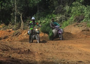 Jalan Program TMMD Sudah Bisa Dilewati Warga