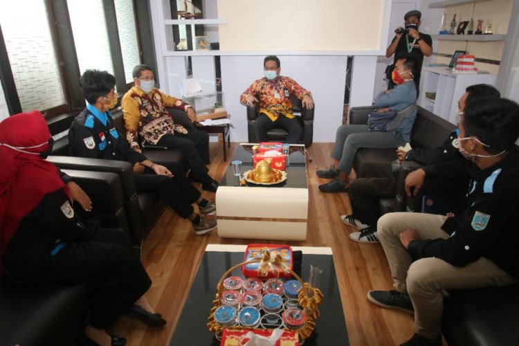 FKMKB Audiensi Dengan Sekretaris Daerah Kabupaten Banjar