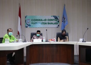 Bupati Banjar Hadiri Rakor Pencegahan Korupsi