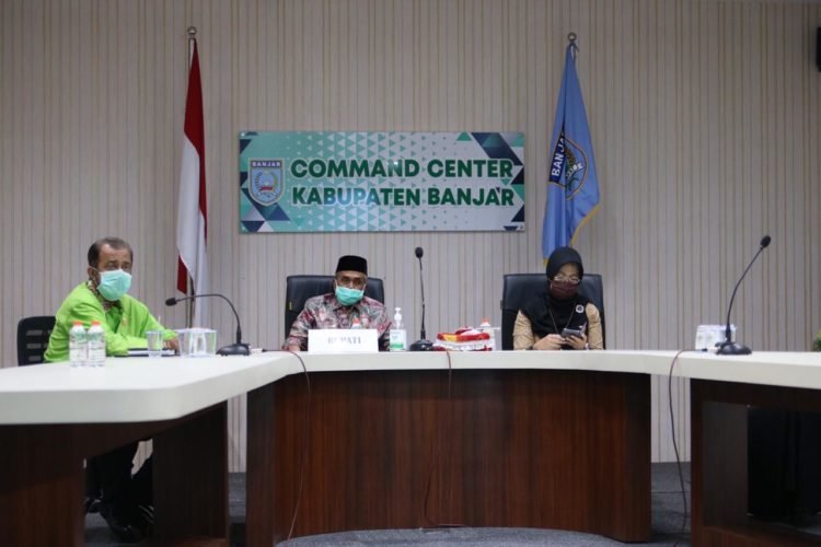Bupati Banjar Hadiri Rakor Pencegahan Korupsi