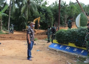 Jalan Yang Dibuka Saat TMMD, Masyarakat Berharap Dilakukan Pengaspalan