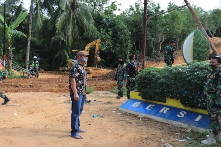 Jalan Yang Dibuka Saat TMMD, Masyarakat Berharap Dilakukan Pengaspalan