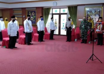Pengurus LPTQ 2020 – 2023 Kabupaten Banjar Dikukuhkan Bupati Banjar