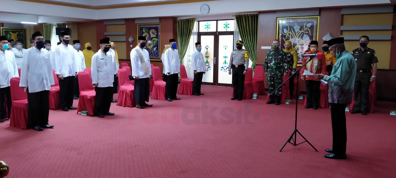 Pengurus LPTQ 2020 – 2023 Kabupaten Banjar Dikukuhkan Bupati Banjar