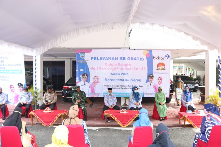 Berencana Itu Keren, Peringatan Puncak HARGANAS ke-27 Tahun 2020 Di Kabupaten Banjar