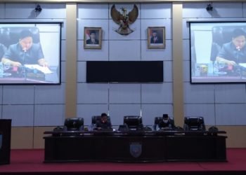 Ketua DPRD: Target APBD Kabupaten Banjar Tidak Masuk Akal
