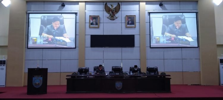 Ketua DPRD: Target APBD Kabupaten Banjar Tidak Masuk Akal