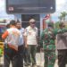 Jelang PSBB, Dandim Martapura Tinjau Penempatan Pos Pengamanan Personil