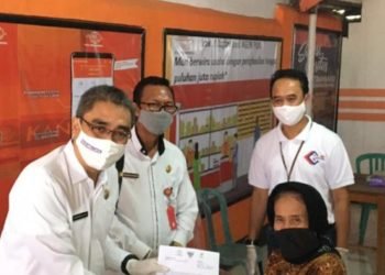 Kemensos Berikan Bantuan Sosial Tunai Kepada 10 Ribu Lebih KPM di Kota Banjarbaru