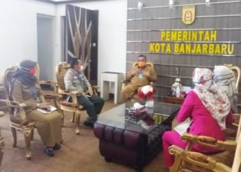 Kini Giliran Notaris Bantu Lawan Covid-19 di Kota Banjarbaru