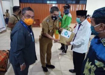 Tali Asih Dari Walikota Untuk Masyarakat