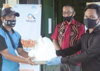 Kelurahan Guntung Payuh Dapat Bantuan Ikan, Ini Tanggapan Lurah